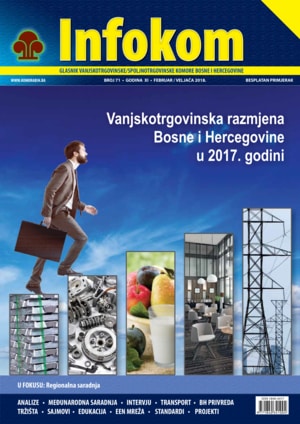 Infokom 71 Glasnik VTK/STK BiH Februar/ Veljača 2018.