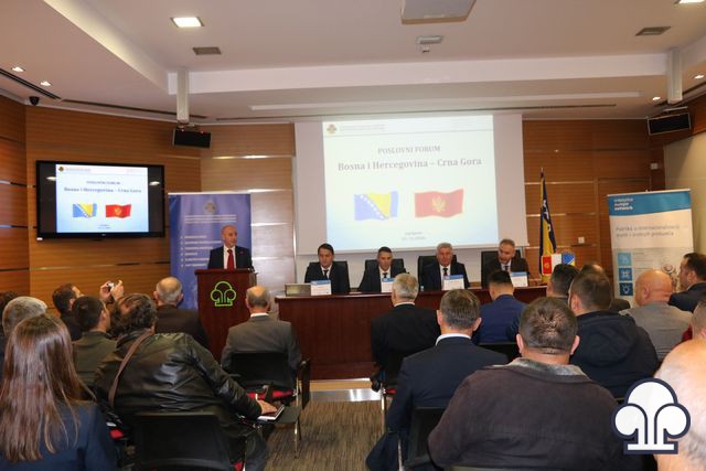 Održan poslovni forum drvnog sektora Bosne i Hercegovine  i Crne Gore