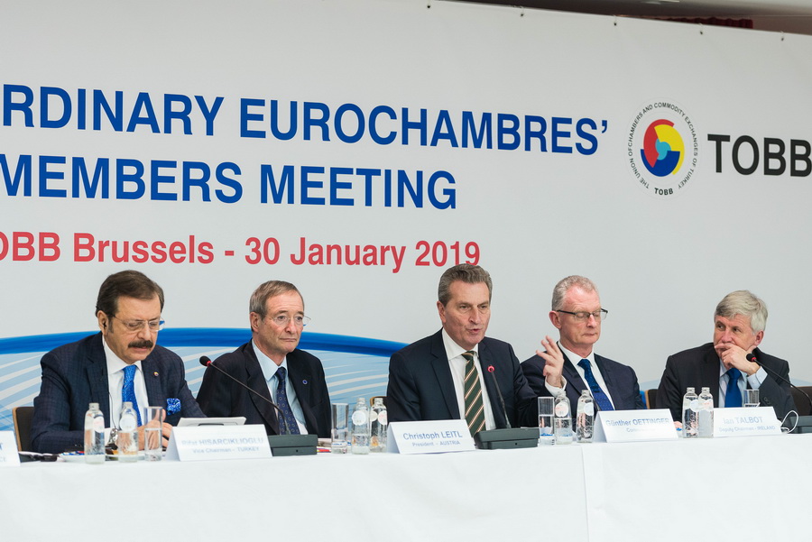 Vanredni sastanak Eurokomore u Briselu