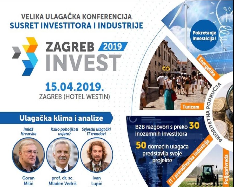 Međunarodna konferencija Zagreb Invest 2019