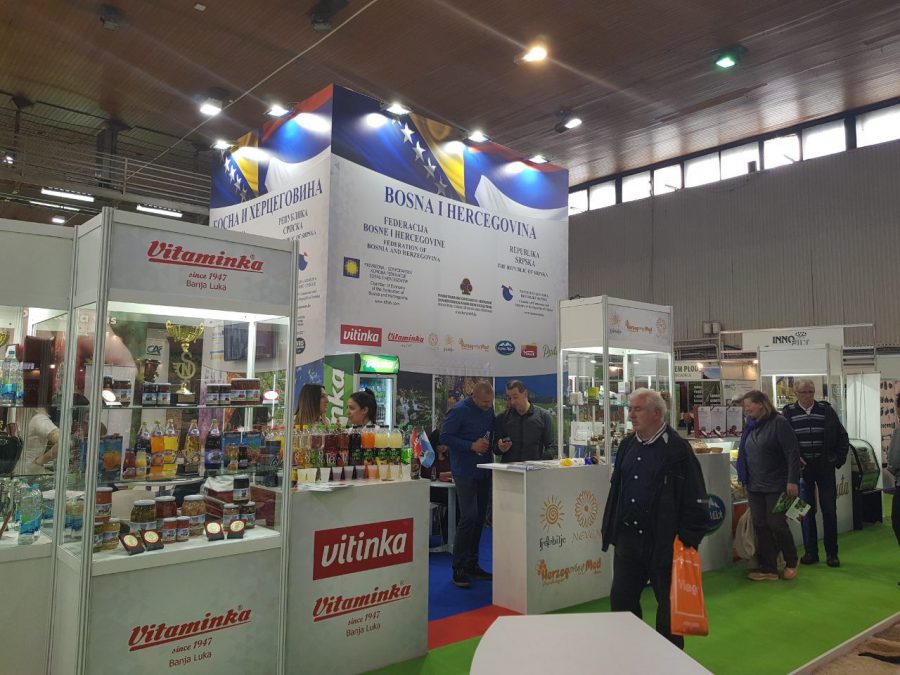 Zajednički nastup kompanija iz BiH na sajmu u Novom Sadu