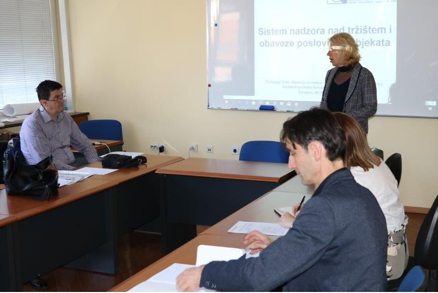 Održana radionica o stavljanju neprehrambenih proizvoda na tržište BiH