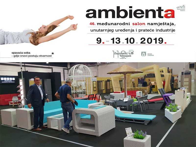 Poziv kompanijama iz BiH za učešće pod povoljnim uslovima na sajmu „AMBIENTA 2019“