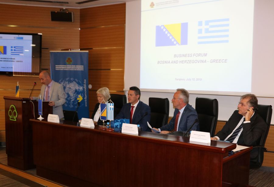 Unaprijediti privrednu saradnju BiH i Grčke