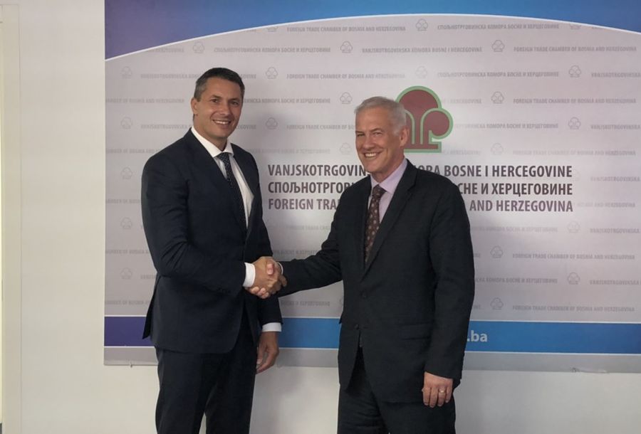 Prvi zamjenik visokog predstavnika Scanlan posjetio VTK BiH