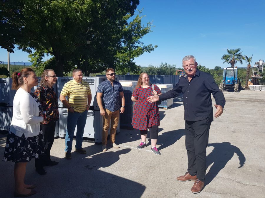 Delegacija Pensilvanije pozitivno iznenađena bosanskohercegovačkim vinom