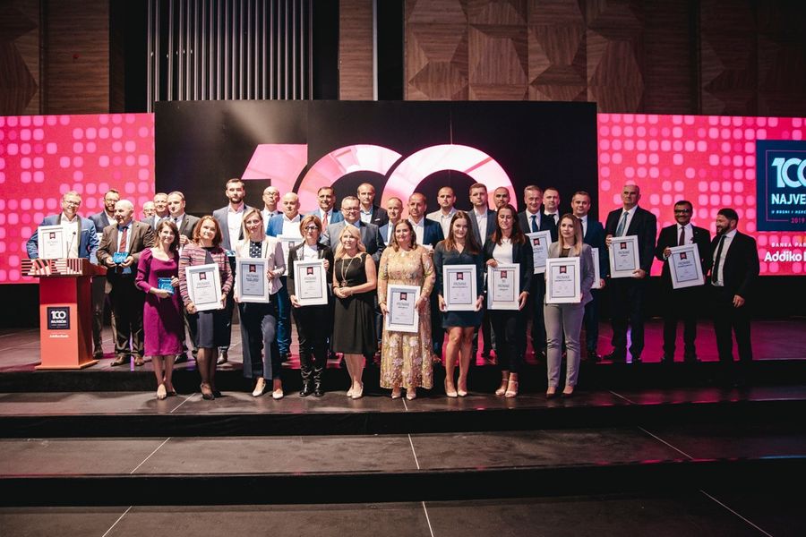 100 NAJVEĆIH: Dodjeljena priznanja za najbolje