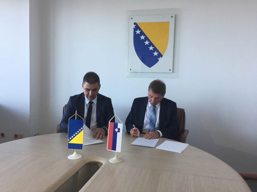 Održan sastanak Mješovite komisije za transport sa Republikom Slovenijom