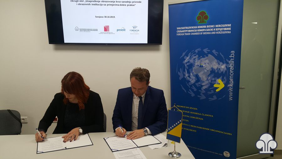 VTK/STK BiH i APOSO potpisali Memorandum o saradnji