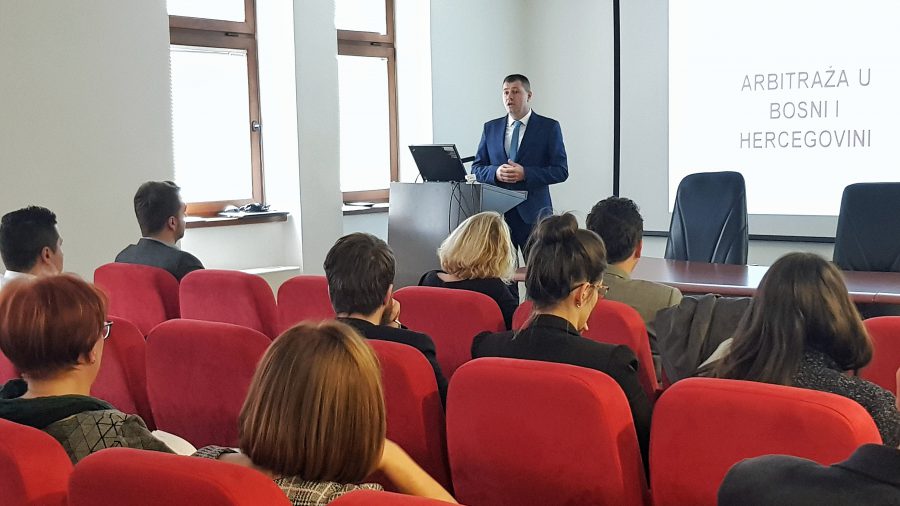 Održana in-house obuka na temu „Arbitraža u BiH“