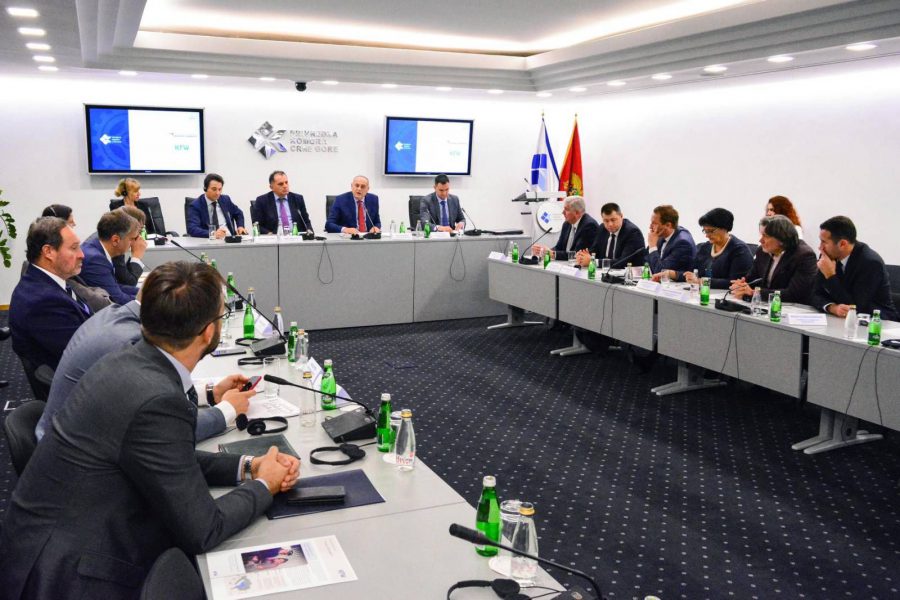 Komorski investicioni forum Zapadnog Balkana i KfW banka potpisali ugovor o realizaciji projekta