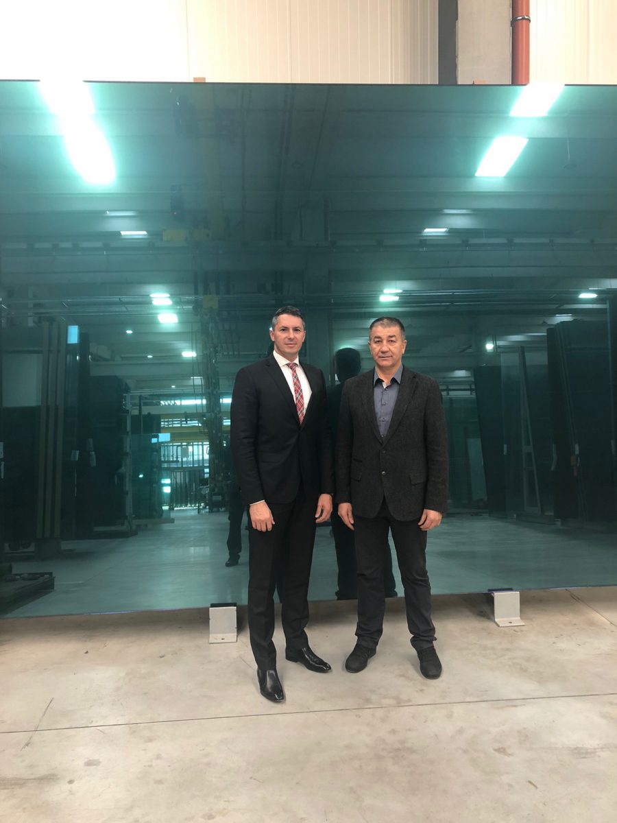 Predsjednik Vuković u posjeti kompaniji Kristal, Vitez