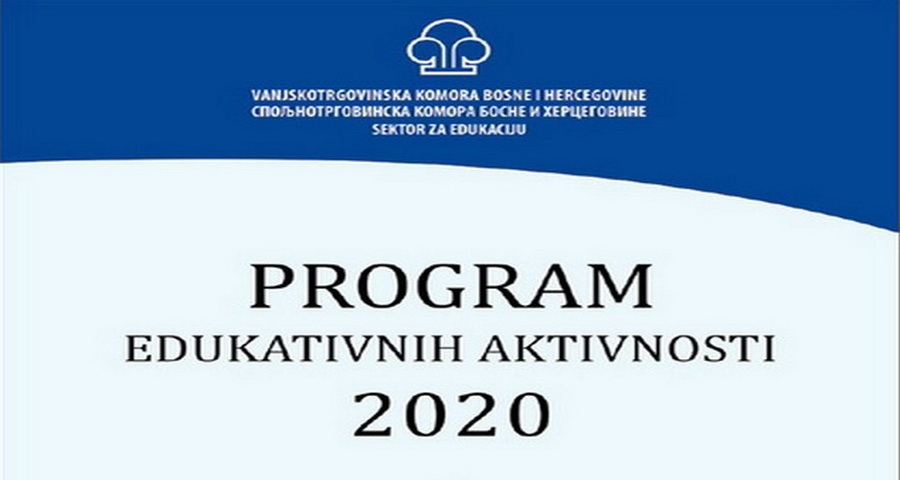 VTK/STK BiH- Edukacije u 2020. godini