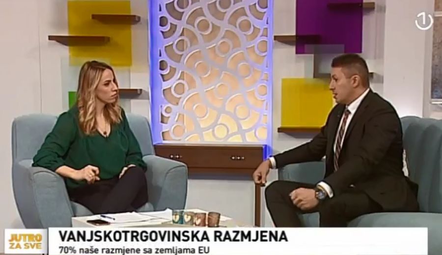 Predsjednik Vuković u emisiji „Jutro za sve“ BHRT-a