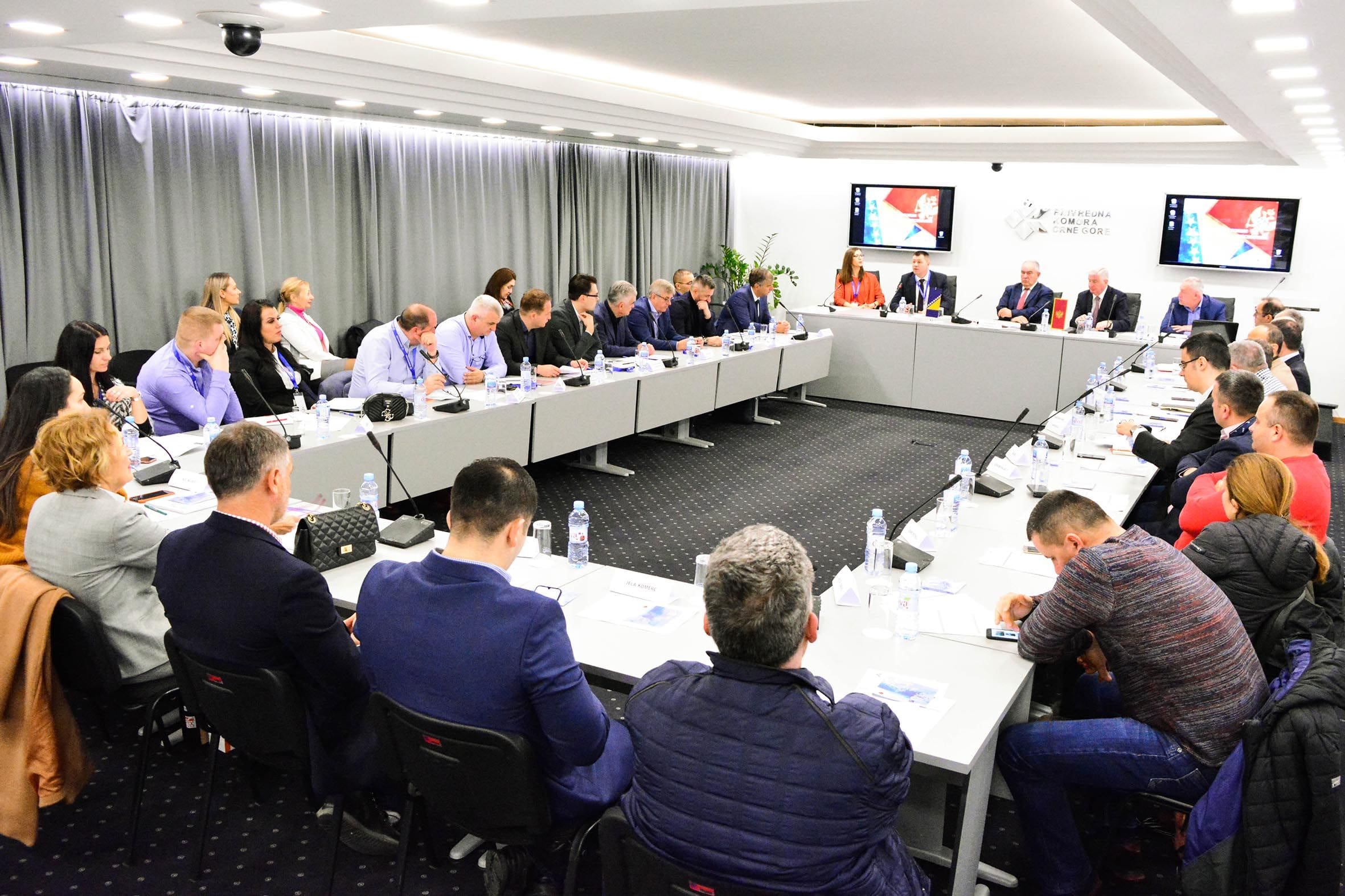 Poslovni forum privrednika Bosne i Hercegovine i Crne Gore