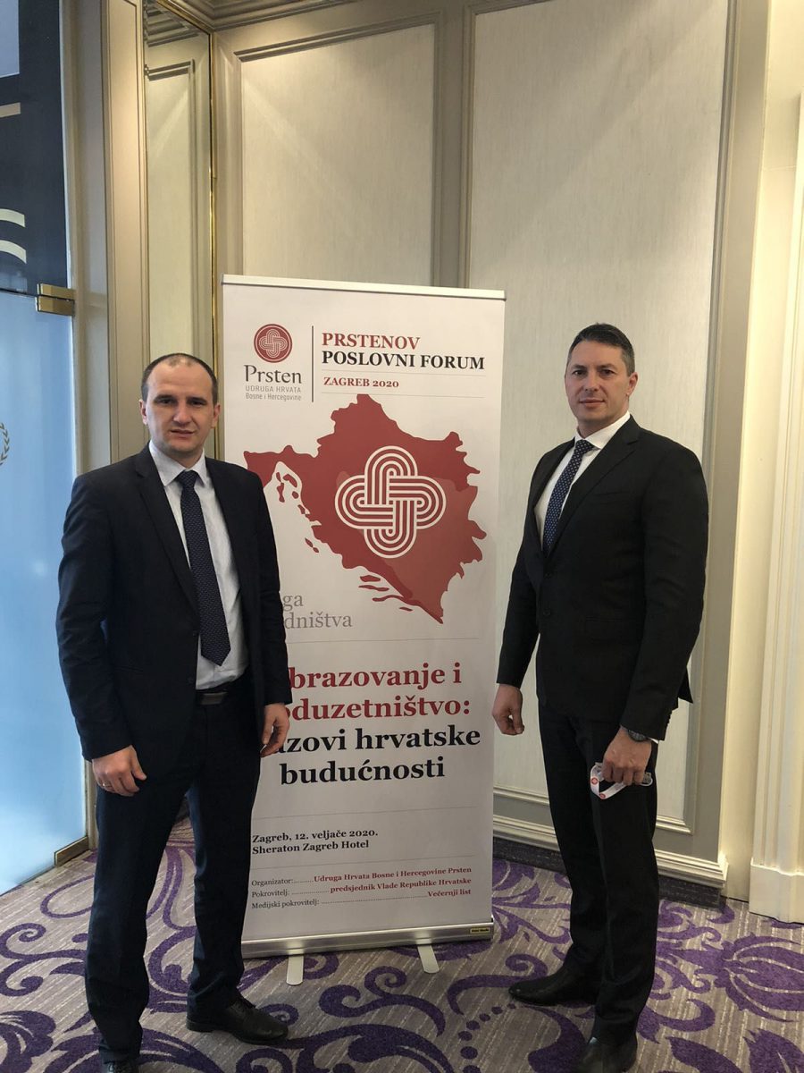 Predsjednik Vuković na poslovnom forumu “Obrazovanje i preduzetništvo”