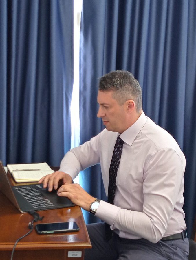 Predsjednik Vuković održao on-line predavanje studentima Sveučilišta u Mostaru