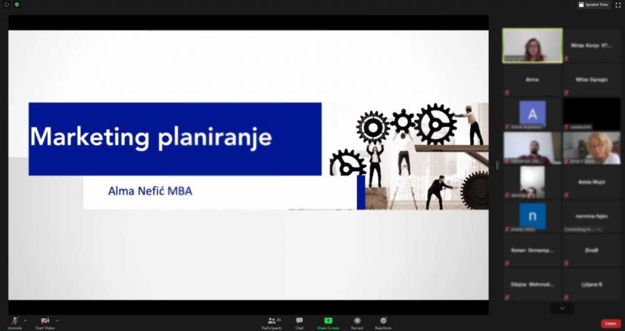 Održan webinar „Branding i šta poslije?“