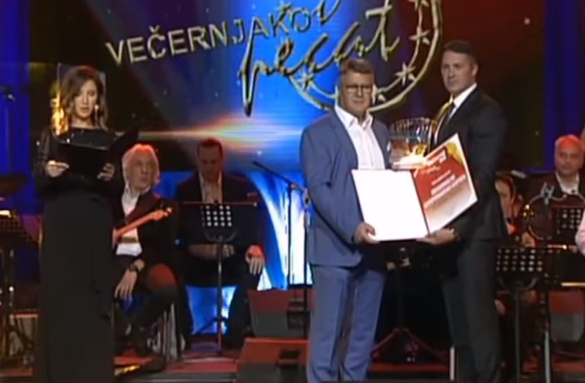 Predsjednik VTK/STK BiH uručio Večernjakov pečat