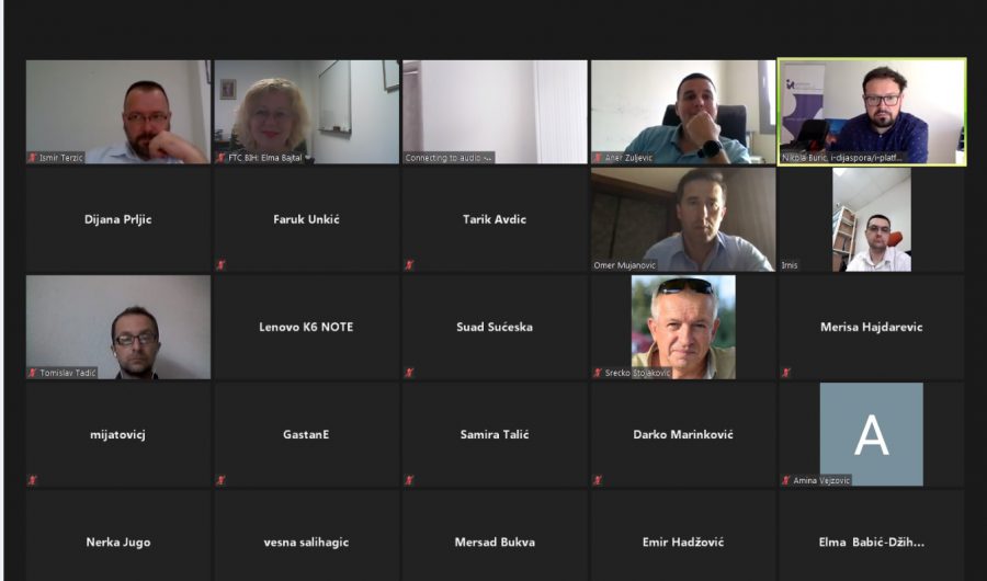 Uspješno realiziran webinar „Artificial Intelligence/Umjetna inteligencija – uvod i diskusija“