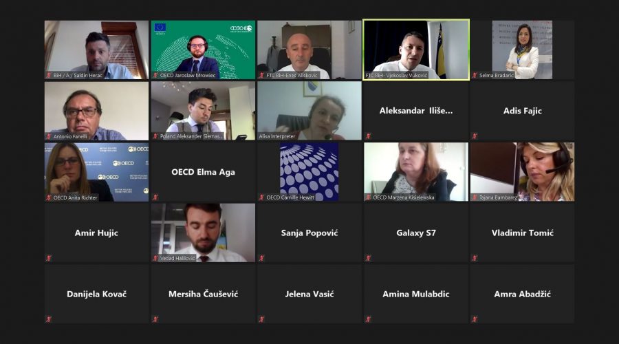 Uspješno realizovan webinar “Mogućnosti za rast u BiH u vremenu Covid-19”