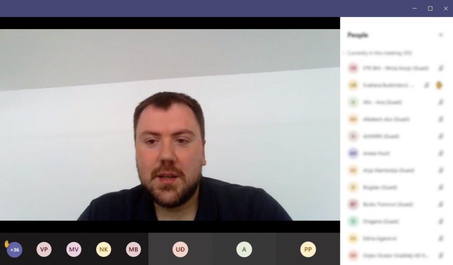 Održan webinar „Kako se izboriti sa korona krizom?“