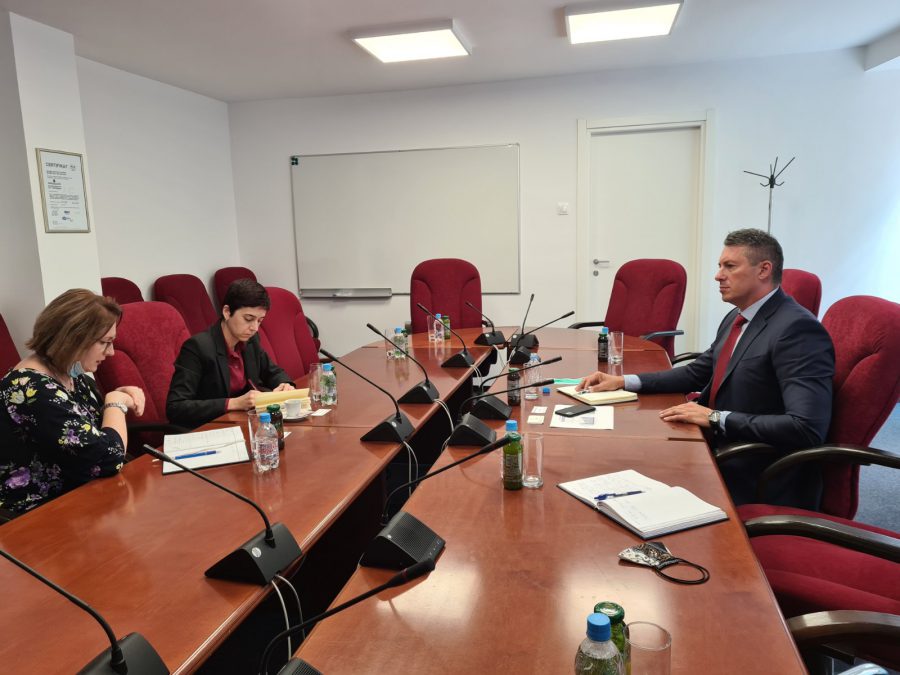 Predsjednik Vuković na sastanku sa ekonomskim savjetnikom Ambasade Republike Turske u BiH