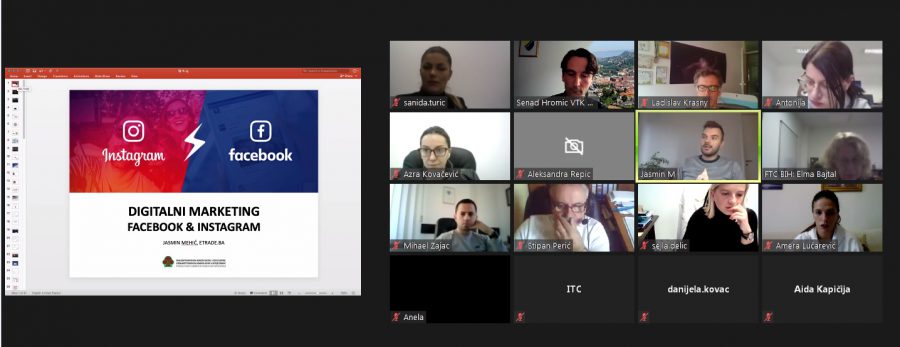 Održan webinar o digitalnom marketingu