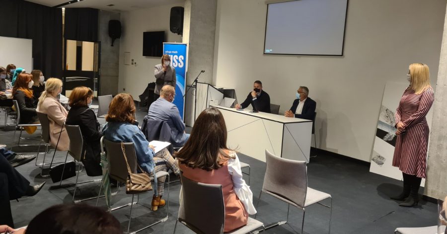 Predsjednik Vuković na skupu „MLADE PODUZETNICE – PRILIKA ZA CIJELO DRUŠTVO“