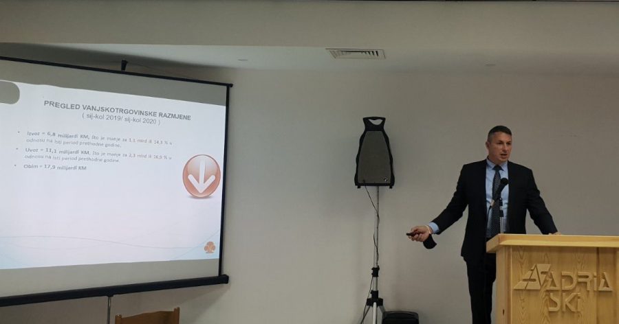 Predsjednik Vuković: Utjecaj koronavirusa na gospodarstvo BiH