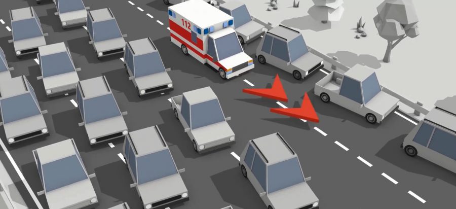 Hitni koridor na svim autoputevima u Belgiji od 1. oktobra