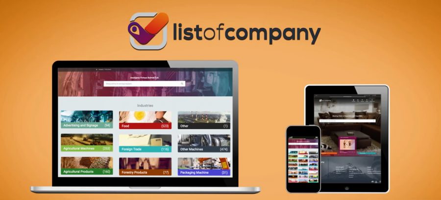 Online baza turskih kompanija iz 50 sektora