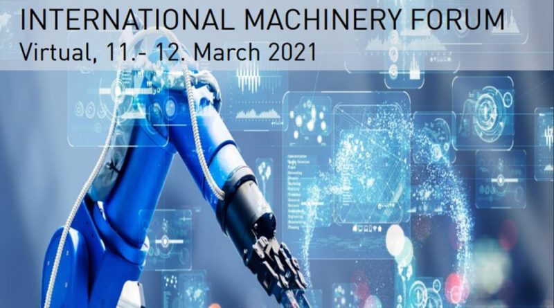 Poziv na online poslovne susrete pod nazivom: „International Machinery and Plant Engineering Forum 2021“