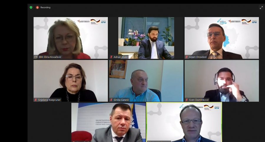 Veliko interesovanje za projekat Regionalnog Challenge Fonda u BiH