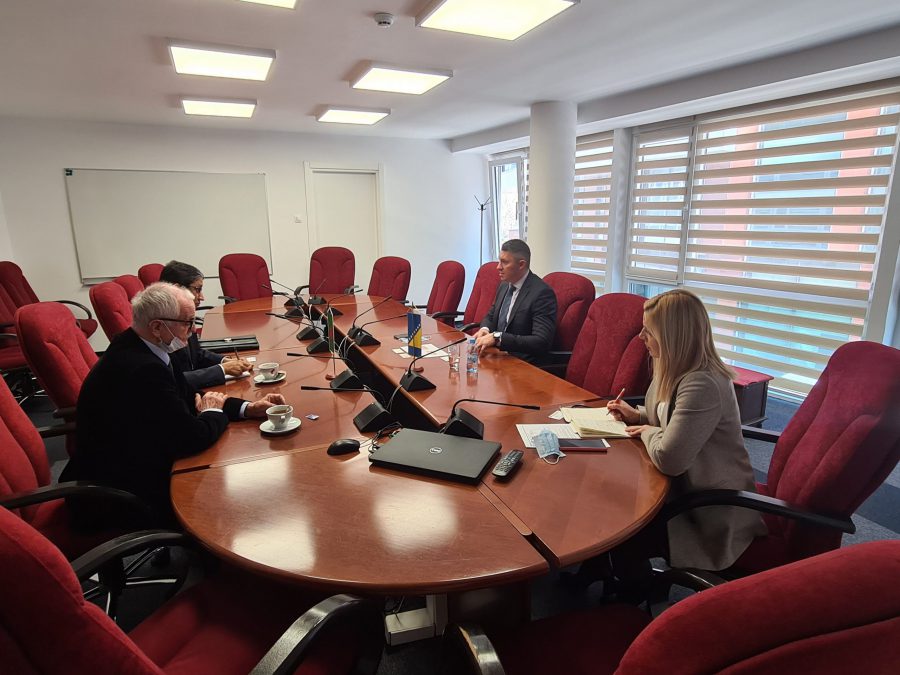 Novoimenovani ambasador Narodne Republike Bangladeš posjetio VTK BiH