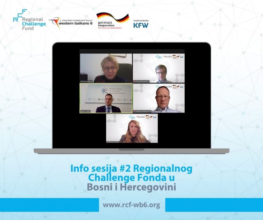 Održana Druga Info sesija Regionalnog Challenge Fonda