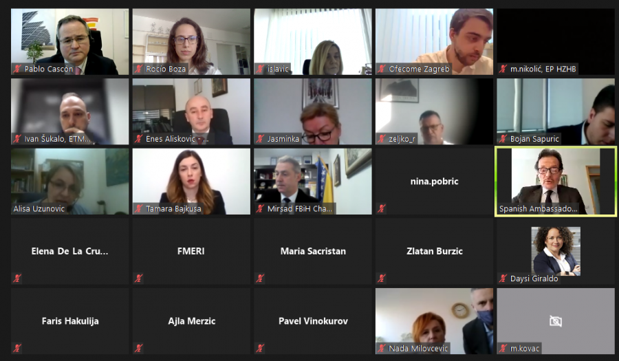 Španija i Bosna i Hercegovina jačaju saradnju u razvoju obnovljivih izvora energije