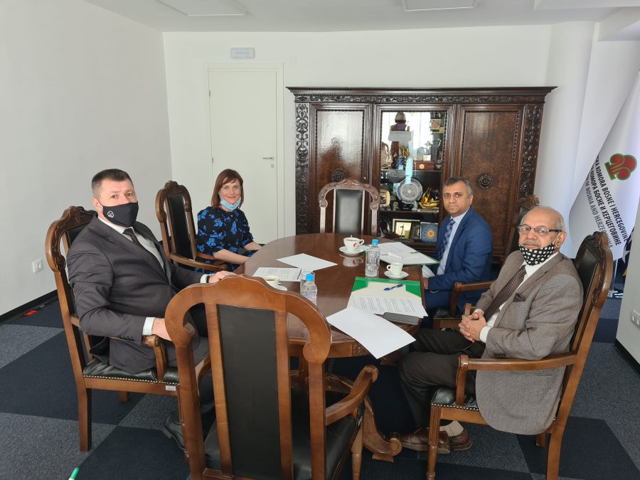 Ambasador Islamske Republike Pakistan posjetio VTK BiH