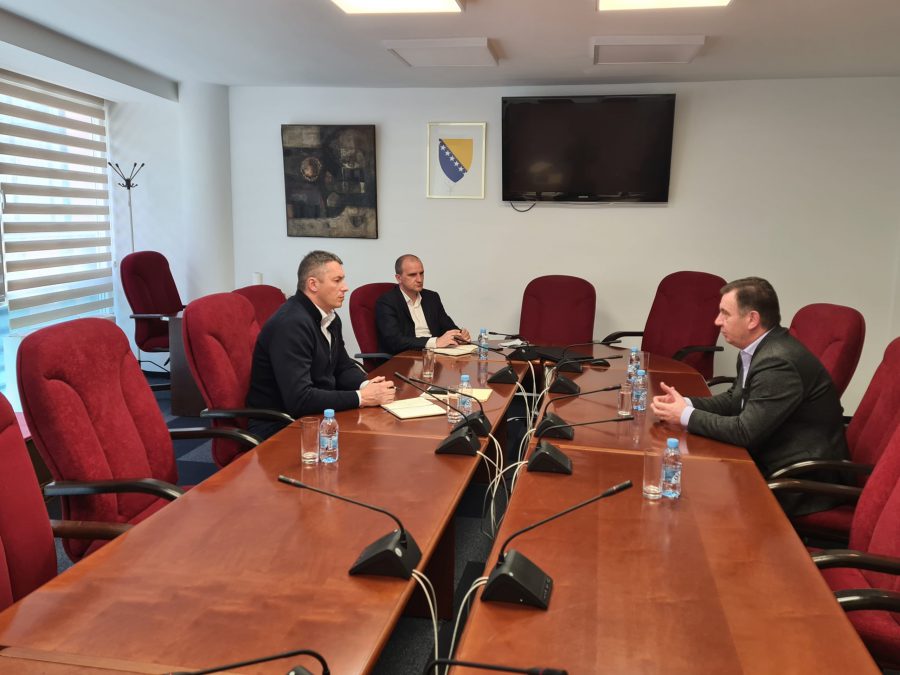 Direktor Direkcije robnih rezervi FBiH u posjeti VTK