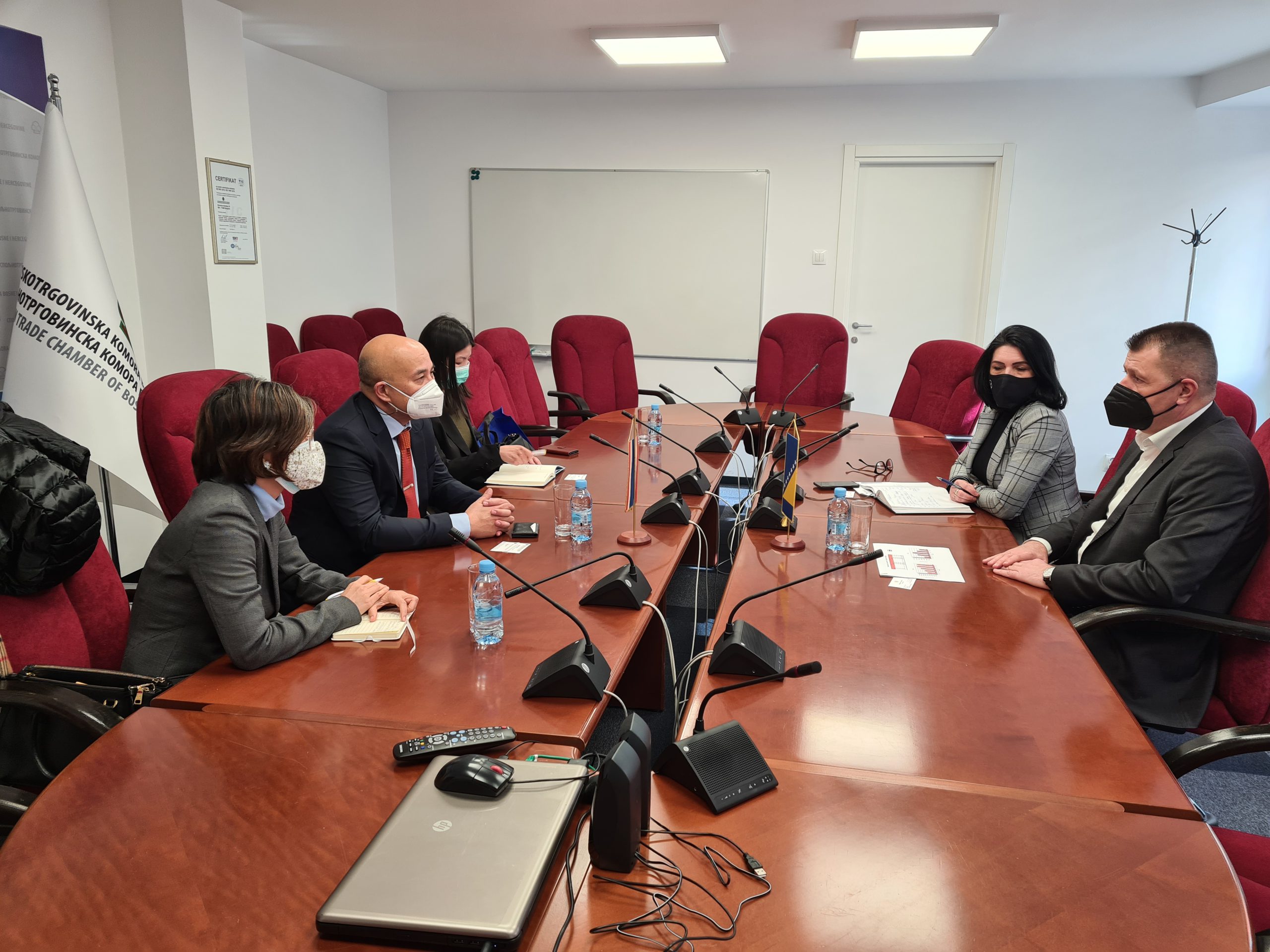 Novoimenovani ambasador Kraljevine Tajland posjetio VTK BiH