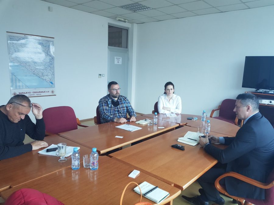 Dopredsjednik Vuković u posjeti kompaniji C.I.B.O.S.