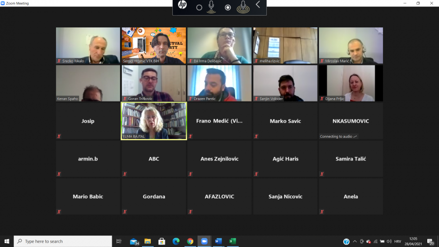 Uspješno realiziran webinar “Intelektualno vlasništvo za privredne subjekte”