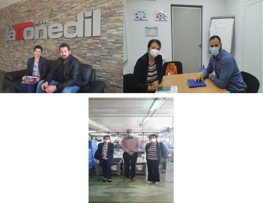 Komora u posjeti kompanijama Lattonedil, Mehanizmi B i Cablex