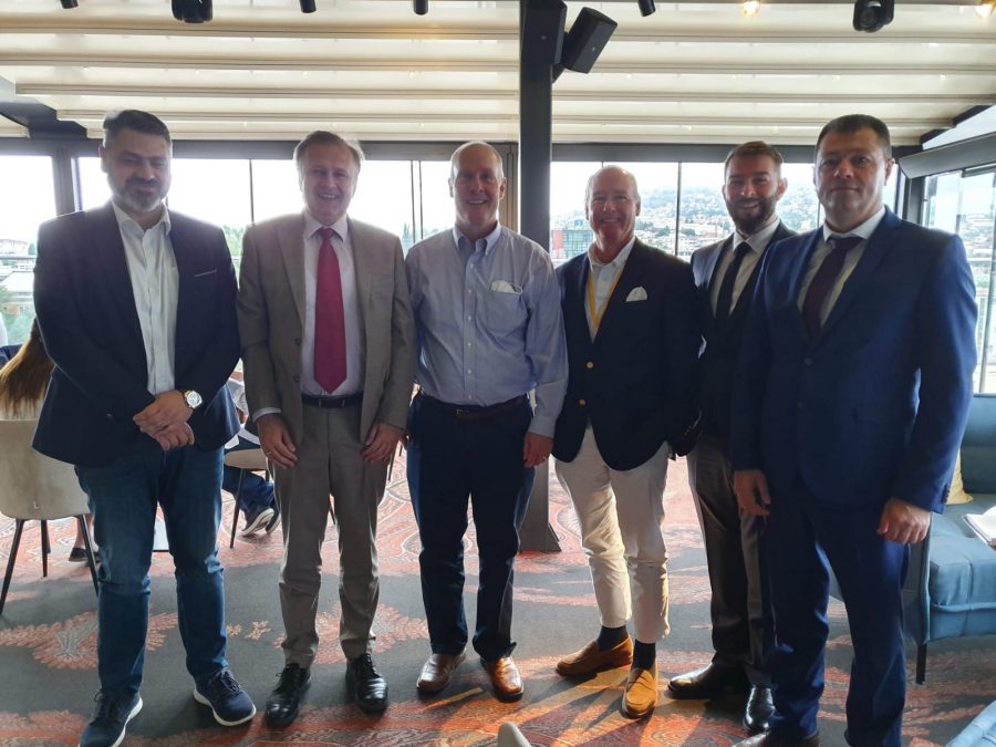 Predsjednik  Egrlić na sastanku sa američkim kongresmenima