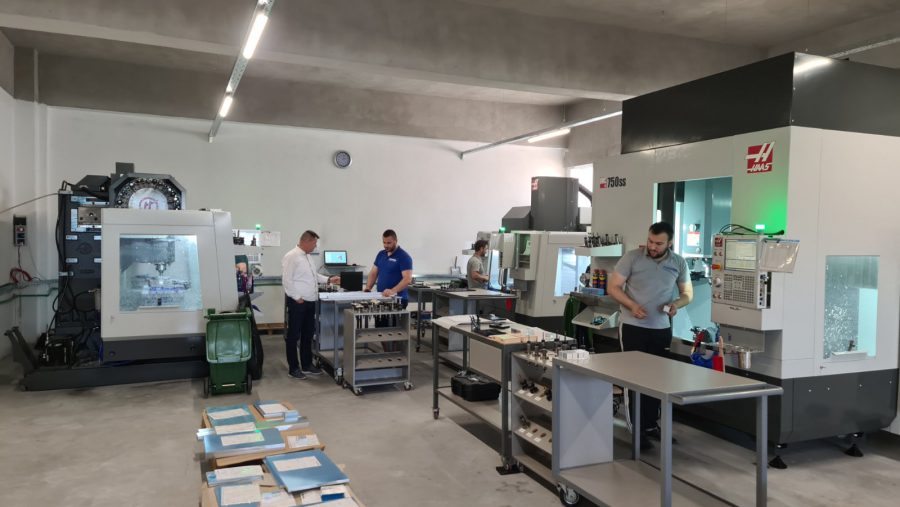 Predsjednik Egrlić u posjeti kompaniji ARAS