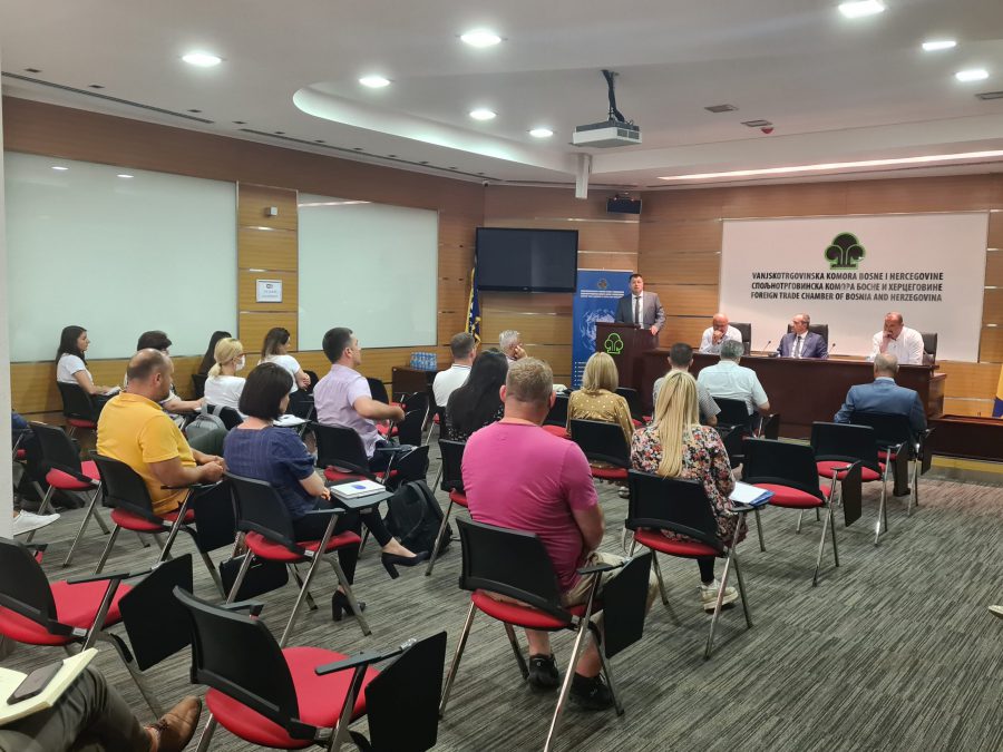 Održan sastanak na temu provođenja Međudržavnog sporazuma Bosne i Hercegovine i SR Njemačke