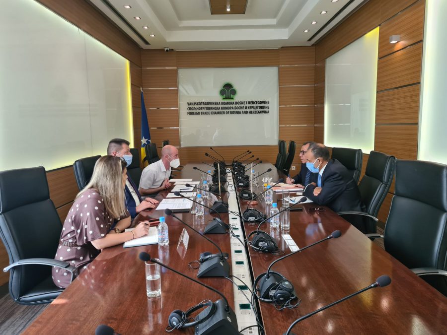 Predstavnik Ministarstva vanjskih poslova Egipta u posjeti Komori