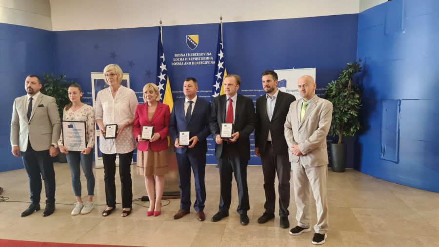 Predsjednik Egrlić dobitnik “Ordena naroda, građanki i građana Bosne i Hercegovine”