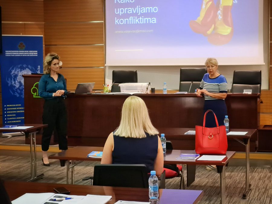 Održan seminar „Upravljanje konfliktnim situacijama“