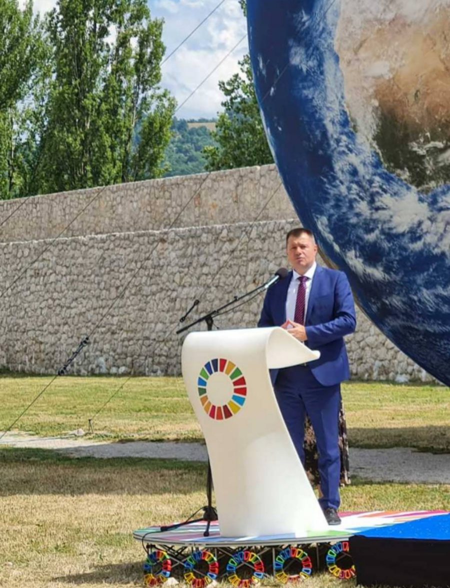 Predsjednik Egrlić na ceremoniji dodjele nagrada za biznis lidere održivog razvoja u BiH